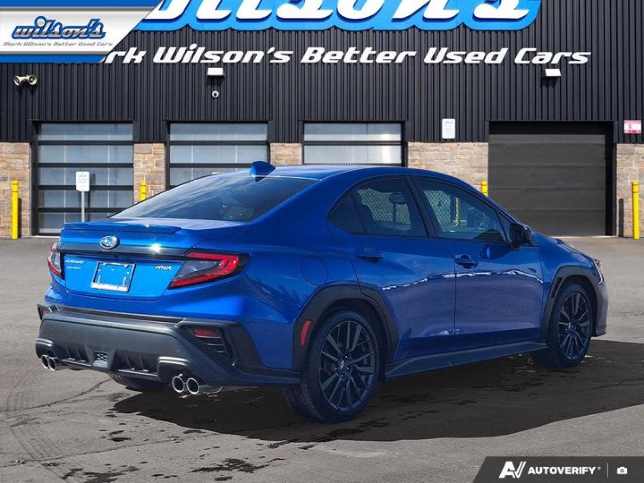 2023 Subaru WRX Sport AWD | 6-Speed Manual | Sunroof | Power Seat | CarPlay + Android | Heated Seats | and More ! Photo4