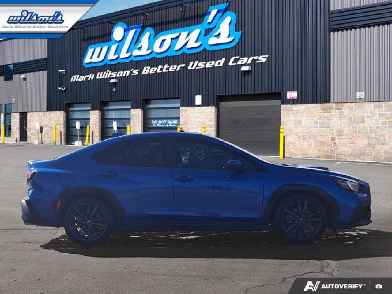 2023 Subaru WRX Sport AWD | 6-Speed Manual | Sunroof | Power Seat | CarPlay + Android | Heated Seats | and More ! Photo