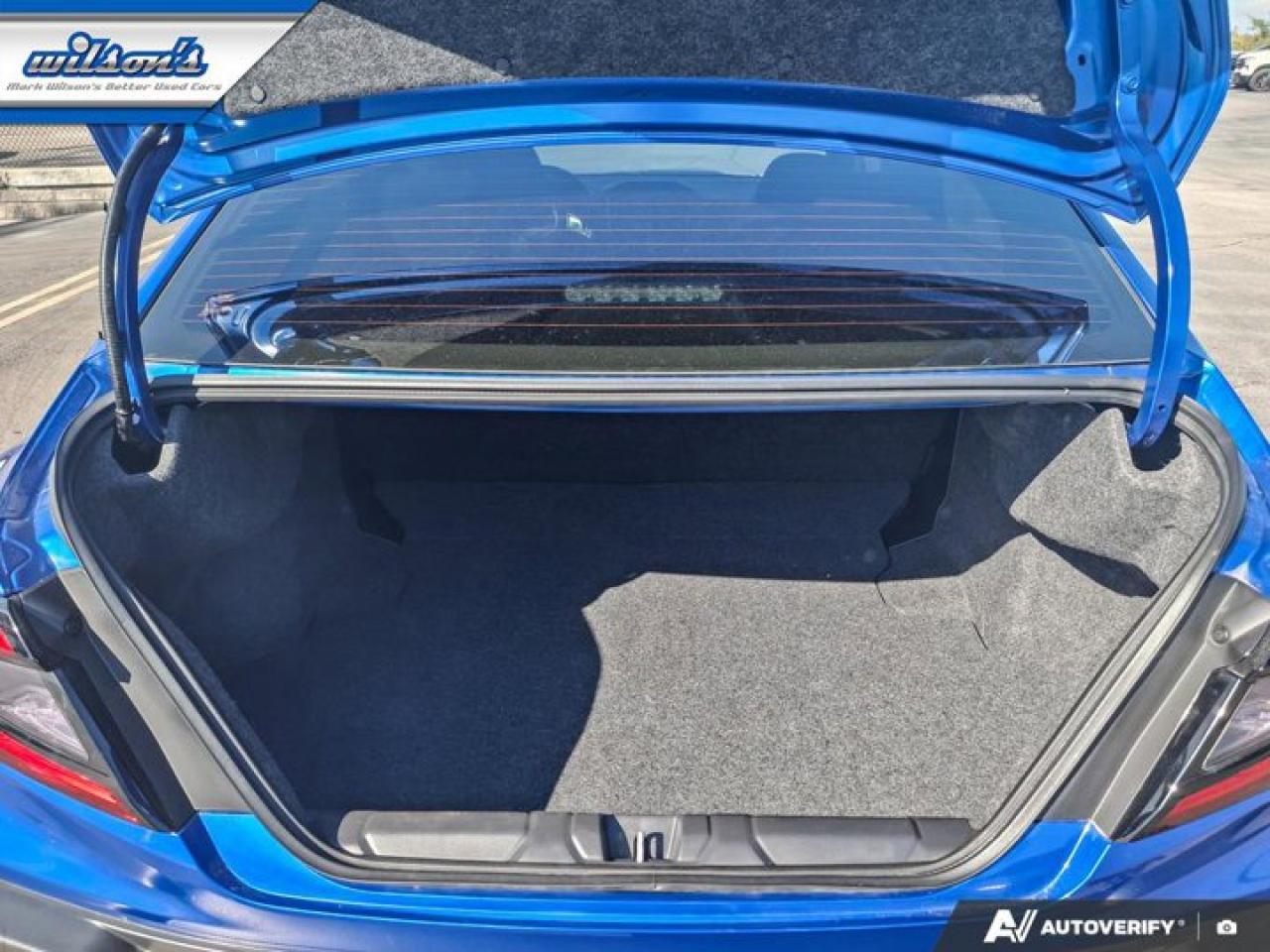 2023 Subaru WRX Sport AWD | 6-Speed Manual | Sunroof | Power Seat | CarPlay + Android | Heated Seats | and More ! Photo