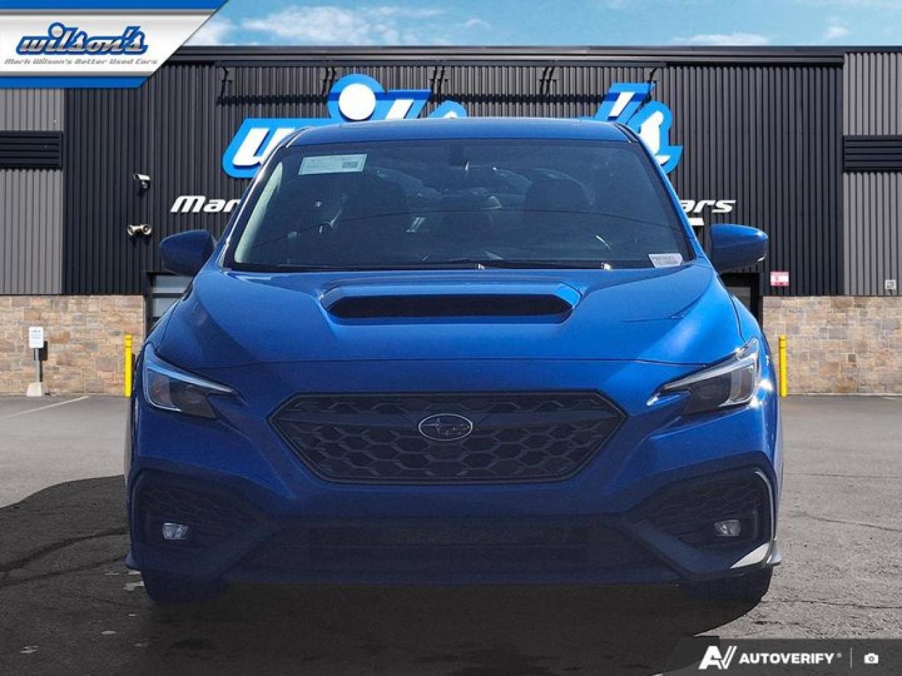 2023 Subaru WRX Sport AWD | 6-Speed Manual | Sunroof | Power Seat | CarPlay + Android | Heated Seats | and More ! Photo