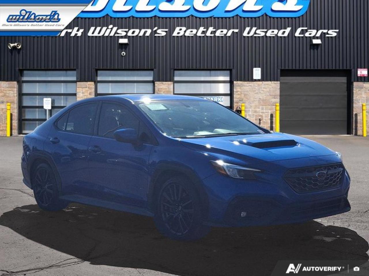 2023 Subaru WRX Sport AWD | 6-Speed Manual | Sunroof | Power Seat | CarPlay + Android | Heated Seats | and More ! Photo