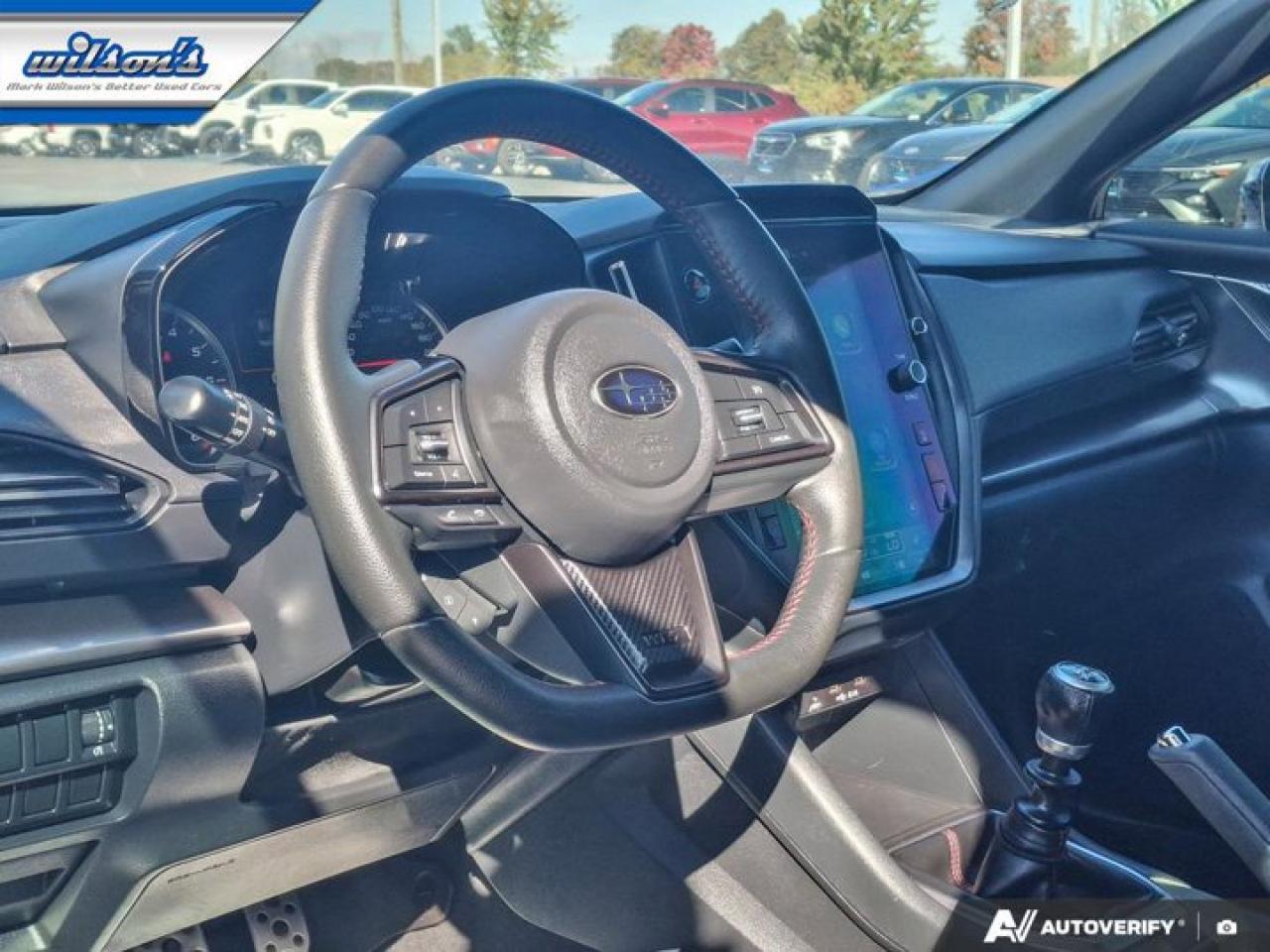 2023 Subaru WRX Sport AWD | 6-Speed Manual | Sunroof | Power Seat | CarPlay + Android | Heated Seats | and More ! Photo