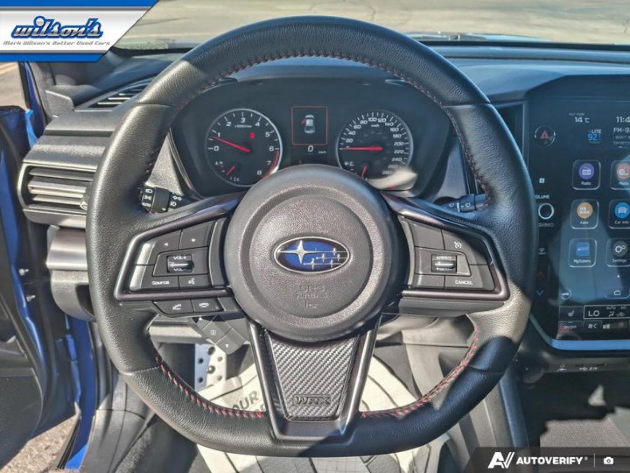 2023 Subaru WRX Sport AWD | 6-Speed Manual | Sunroof | Power Seat | CarPlay + Android | Heated Seats | and More ! Photo