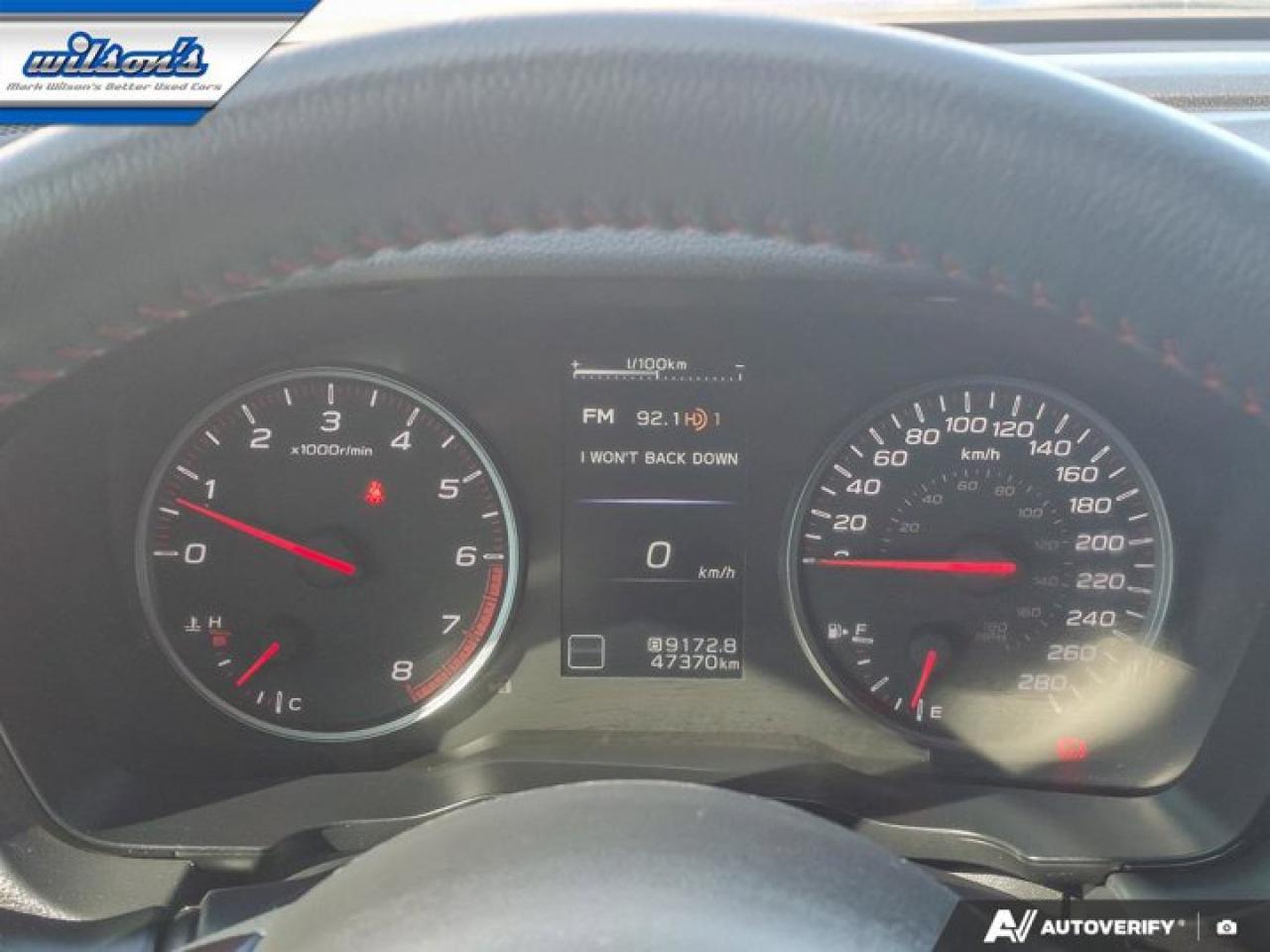 2023 Subaru WRX Sport AWD | 6-Speed Manual | Sunroof | Power Seat | CarPlay + Android | Heated Seats | and More ! Photo