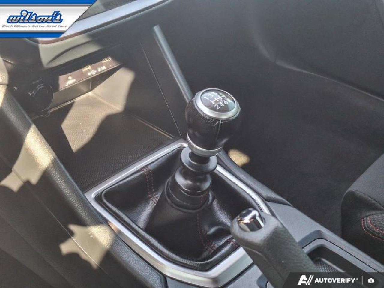 2023 Subaru WRX Sport AWD | 6-Speed Manual | Sunroof | Power Seat | CarPlay + Android | Heated Seats | and More ! Photo