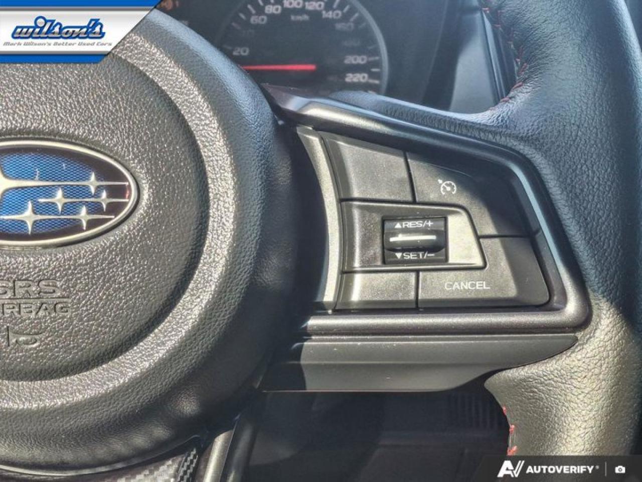 2023 Subaru WRX Sport AWD | 6-Speed Manual | Sunroof | Power Seat | CarPlay + Android | Heated Seats | and More ! Photo