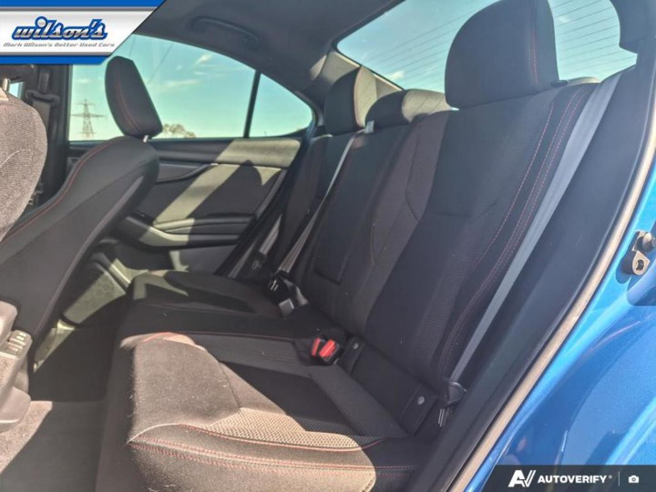 2023 Subaru WRX Sport AWD | 6-Speed Manual | Sunroof | Power Seat | CarPlay + Android | Heated Seats | and More ! Photo
