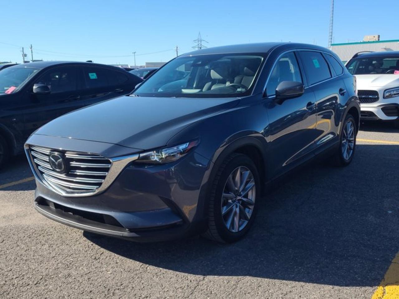 Used 2022 Mazda CX-9 GS-L AWD | Leather | Sunroof | Nav | Adaptive Cruise | CarPlay | Android Auto | Rear Cam and More ! for sale in Guelph, ON