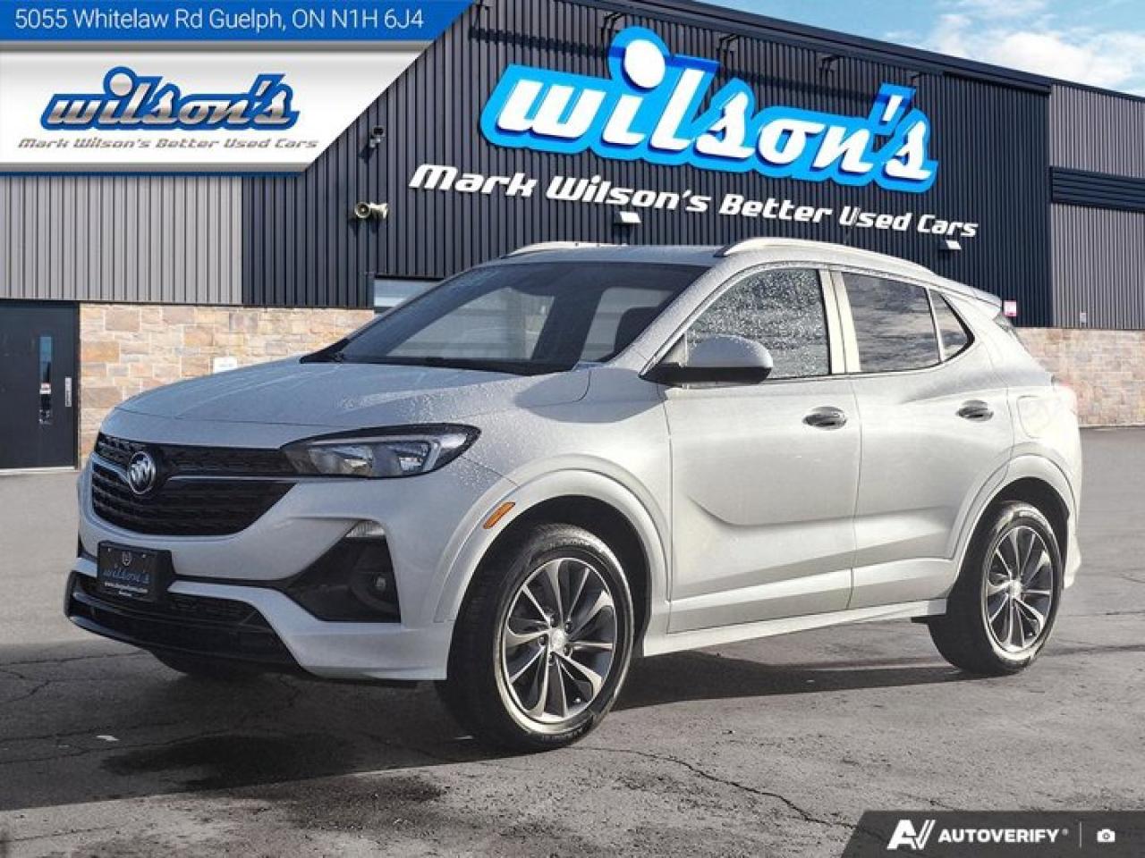 Used 2022 Buick Encore GX Preferred ST AWD | ST Pkg | Heated Seats | CarPlay + Android | Rear Camera | and More ! for sale in Guelph, ON