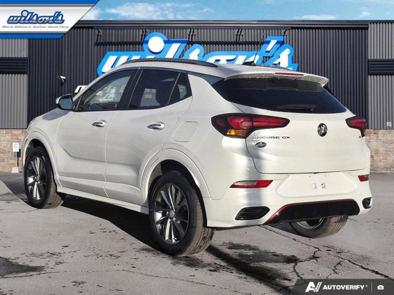 2022 Buick Encore Preferred ST AWD | Sport Touring Pkg | Heated Seats | CarPlay + Android | Rear Camera | and More ! Photo2