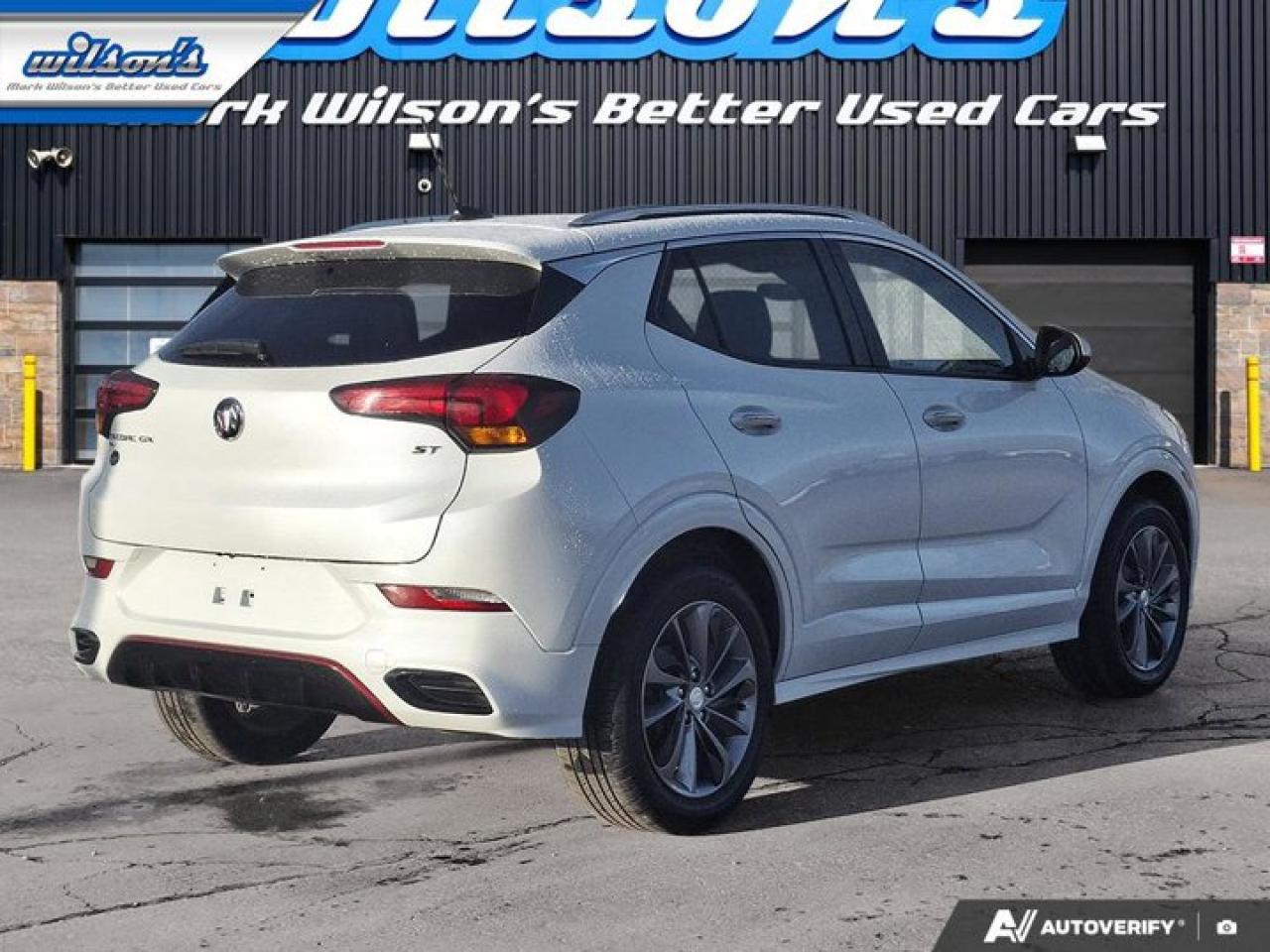 2022 Buick Encore Preferred ST AWD | Sport Touring Pkg | Heated Seats | CarPlay + Android | Rear Camera | and More ! Photo4