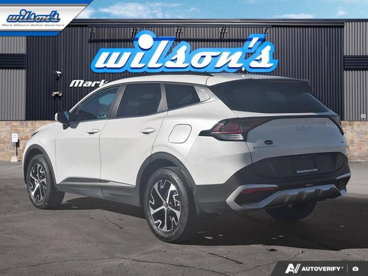 2024 Kia Sportage EX AWD | Navi | Leather | Pano Roof | Heated Seats + Steering | Remote Start | CarPlay | and More ! Photo2