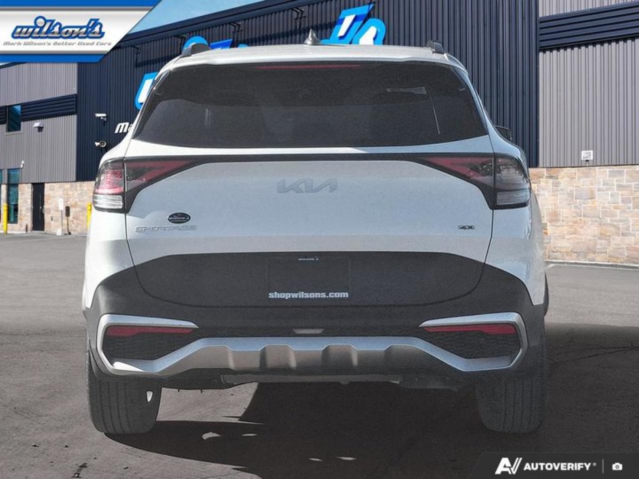 2024 Kia Sportage EX AWD | Navi | Leather | Pano Roof | Heated Seats + Steering | Remote Start | CarPlay | and More ! Photo3