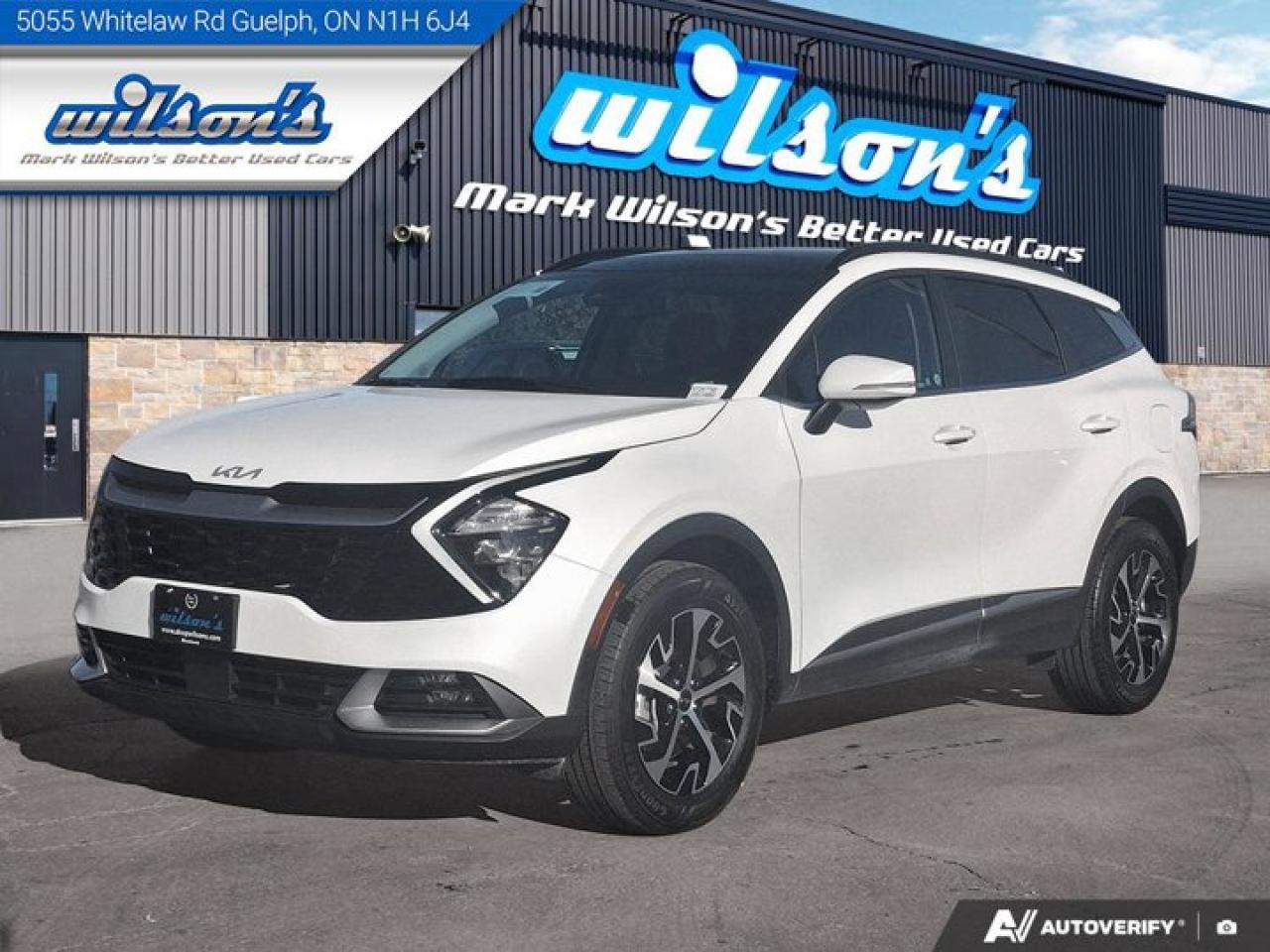 Used 2024 Kia Sportage EX AWD | Navi | Leather | Pano Roof | Heated Seats + Steering | Remote Start | CarPlay | and More ! for sale in Guelph, ON