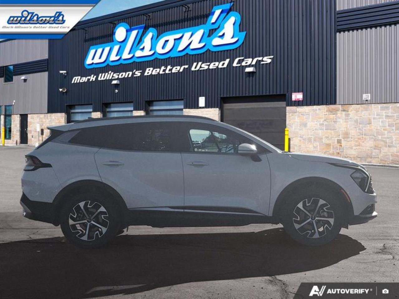 2024 Kia Sportage EX AWD | Navi | Leather | Pano Roof | Heated Seats + Steering | Remote Start | CarPlay | and More ! Photo