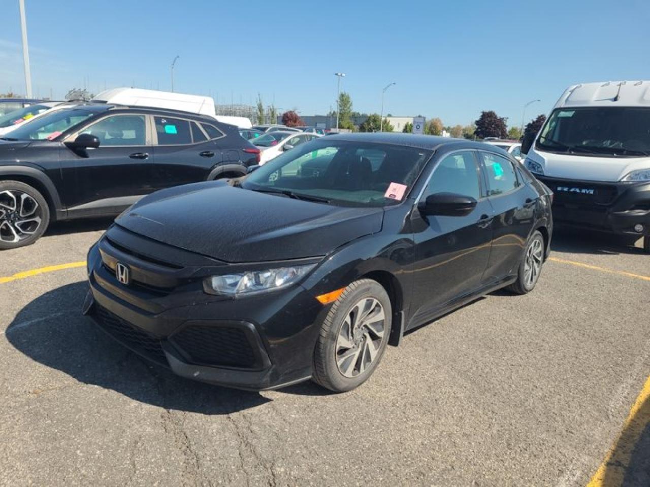 Used 2018 Honda Civic Hatchback LX | 6-Speed Manual | Heated Seats | CarPlay + Android | Rear Camera | Alloy Wheels and More ! for sale in Guelph, ON