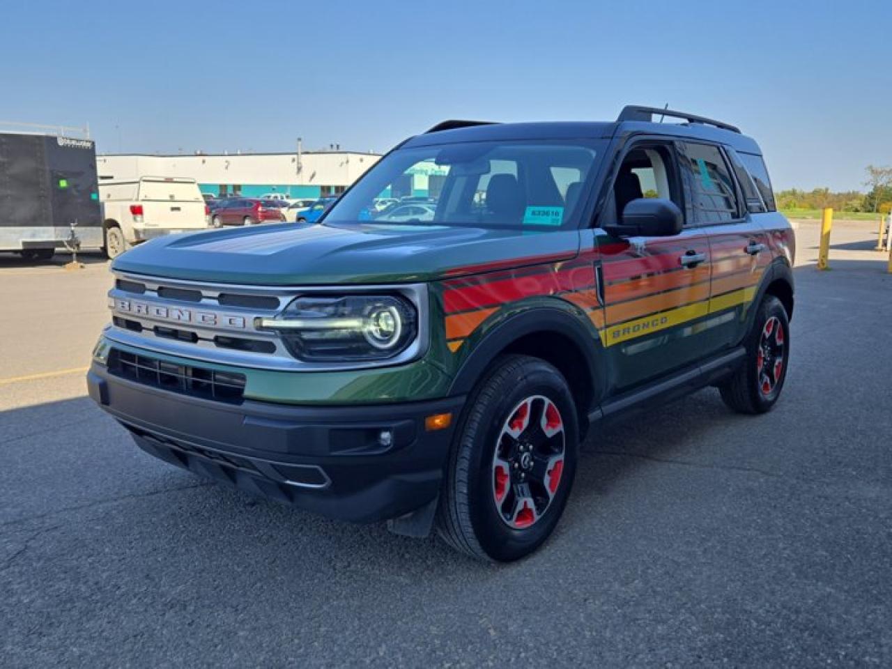 Used 2024 Ford Bronco Sport Free Wheeling 4WD | Sunroof | Tow Pkg | Convenience Pkg | Heated Seats | Power Seat | and More ! for sale in Guelph, ON