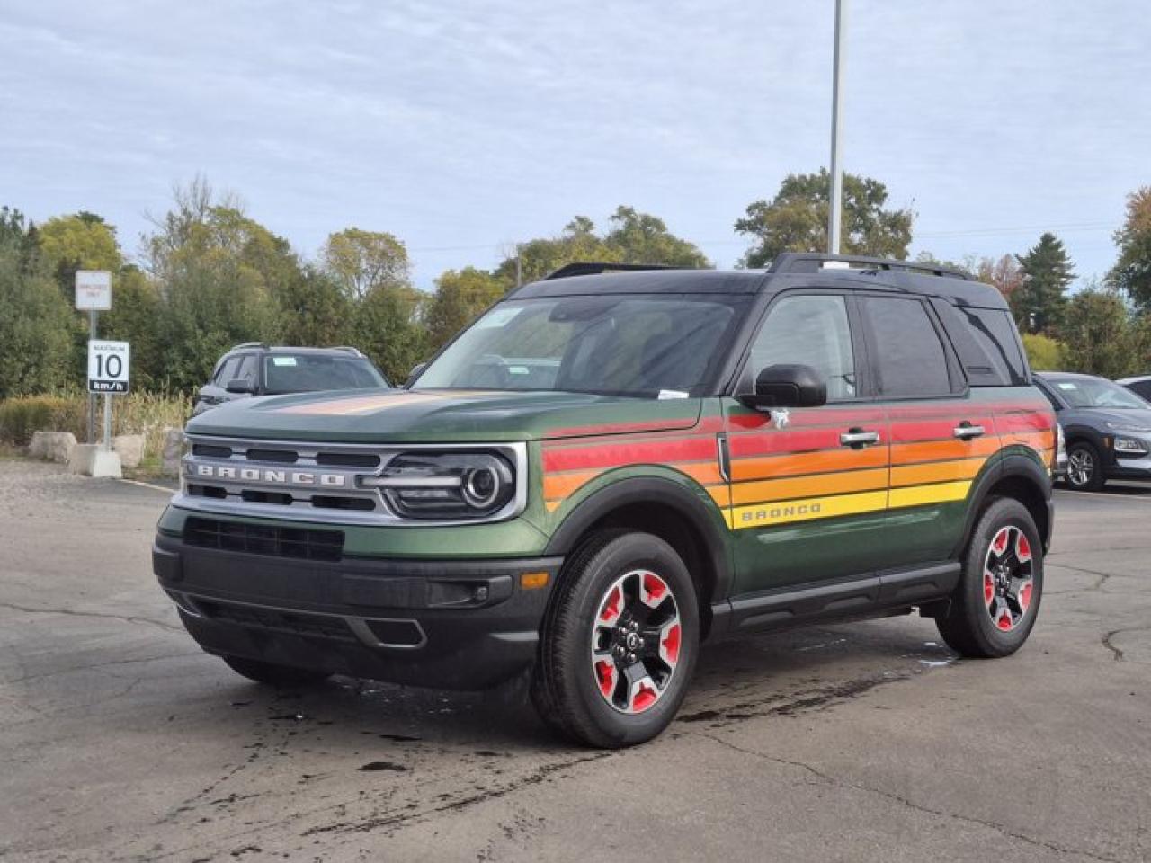 Used 2024 Ford Bronco Sport Free Wheeling 4WD | Sunroof | Tow Pkg | Convenience Pkg | Heated Seats | Power Seat | and More ! for sale in Guelph, ON