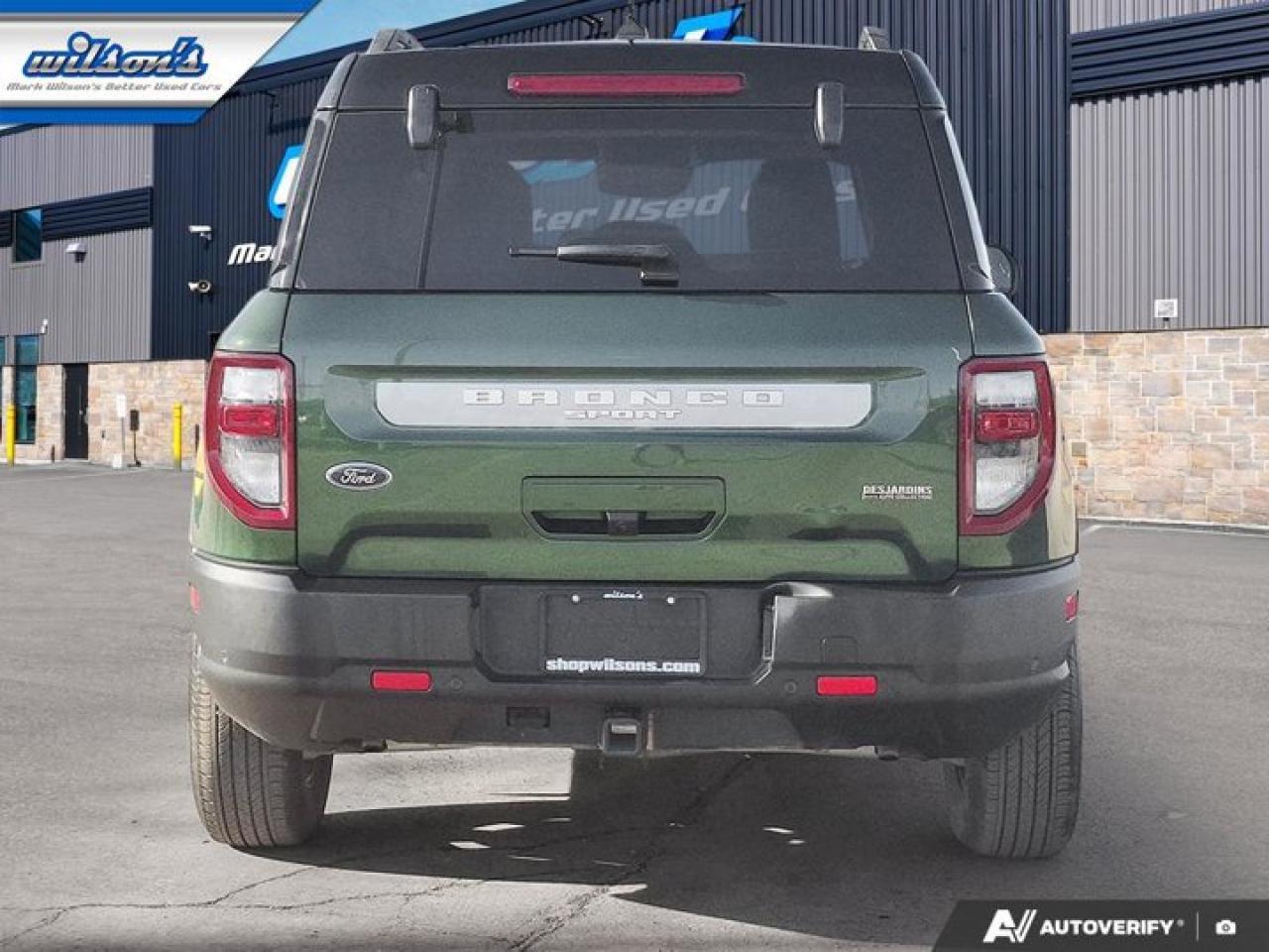 2024 Ford Bronco Sport Free Wheeling 4WD | Sunroof | Tow Pkg | Convenience Pkg | Heated Seats | Power Seat | and More ! Photo