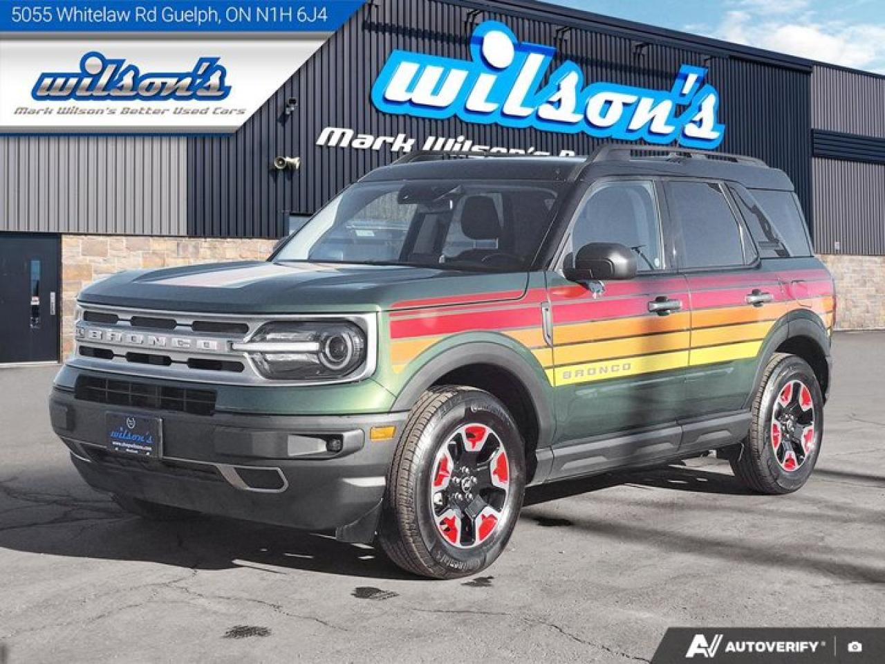 2024 Ford Bronco Sport Free Wheeling 4WD | Sunroof | Tow Pkg | Convenience Pkg | Heated Seats | Power Seat | and More ! Photo0
