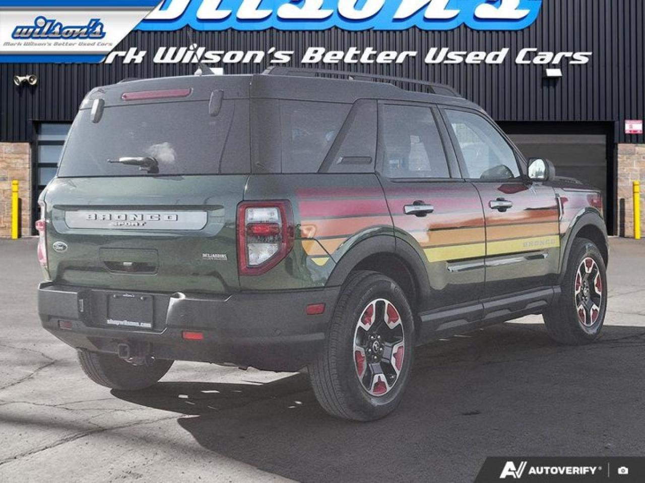 2024 Ford Bronco Sport Free Wheeling 4WD | Sunroof | Tow Pkg | Convenience Pkg | Heated Seats | Power Seat | and More ! Photo