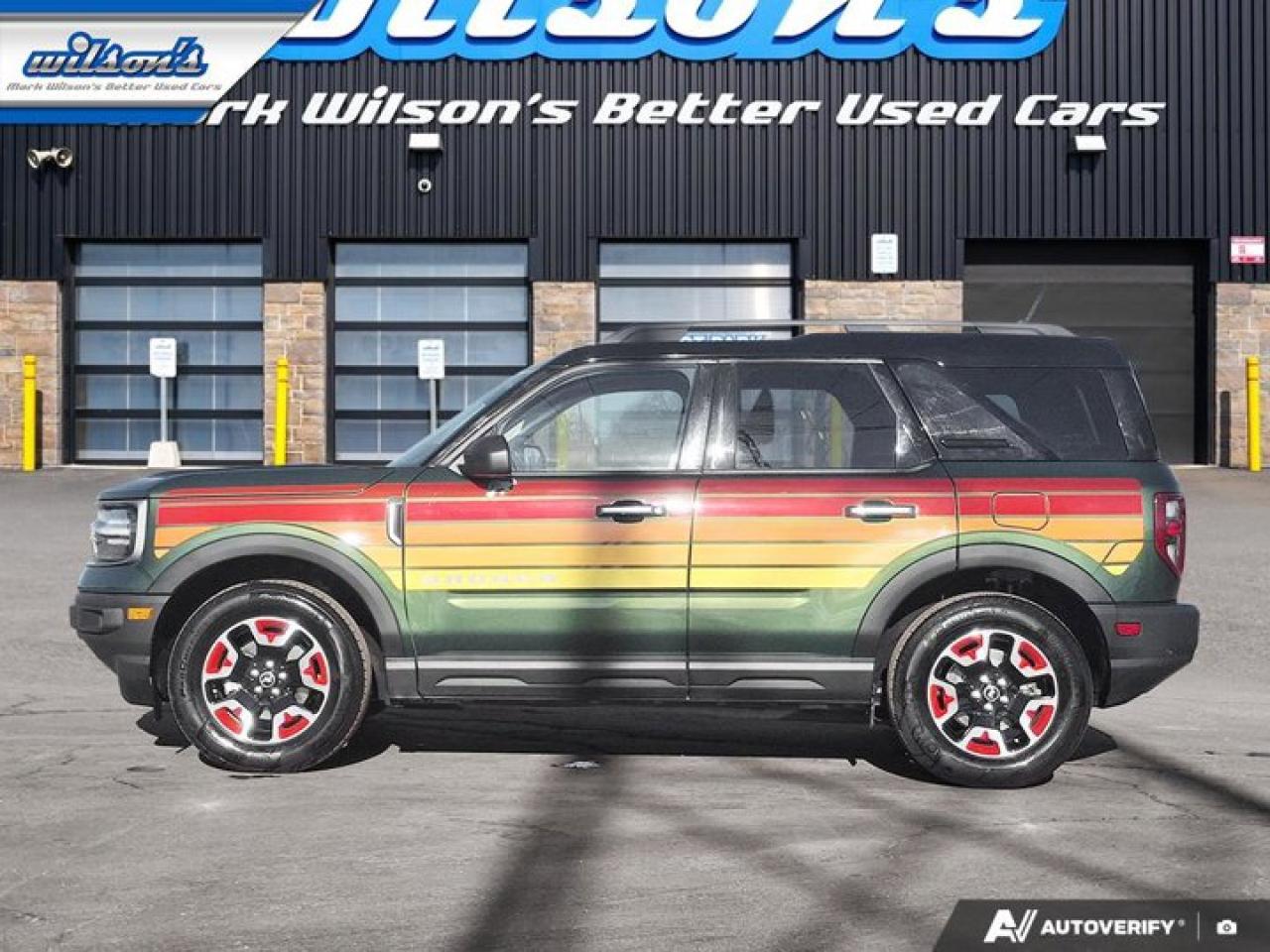 2024 Ford Bronco Sport Free Wheeling 4WD | Sunroof | Tow Pkg | Convenience Pkg | Heated Seats | Power Seat | and More ! Photo