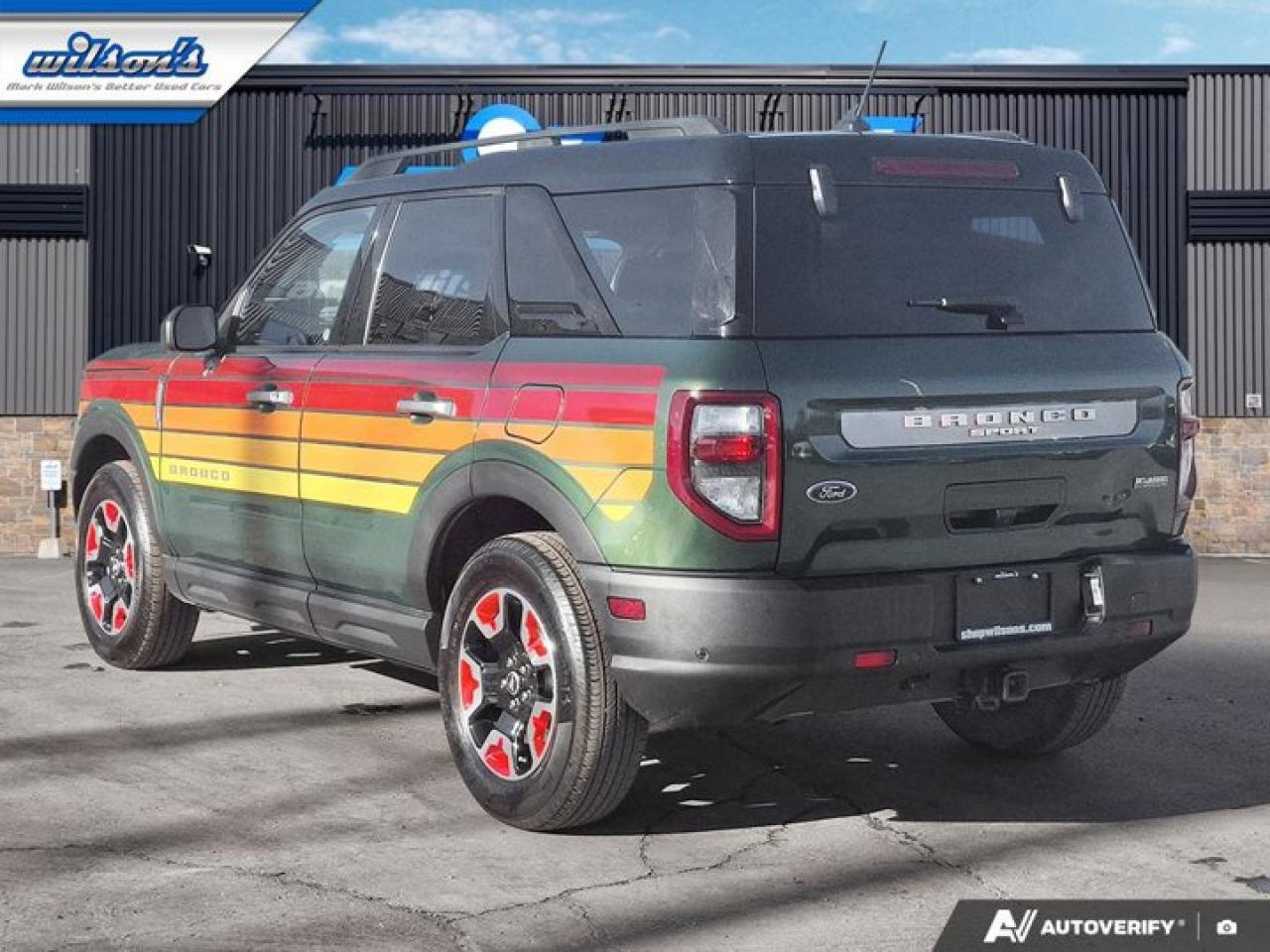 2024 Ford Bronco Sport Free Wheeling 4WD | Sunroof | Tow Pkg | Convenience Pkg | Heated Seats | Power Seat | and More ! Photo2