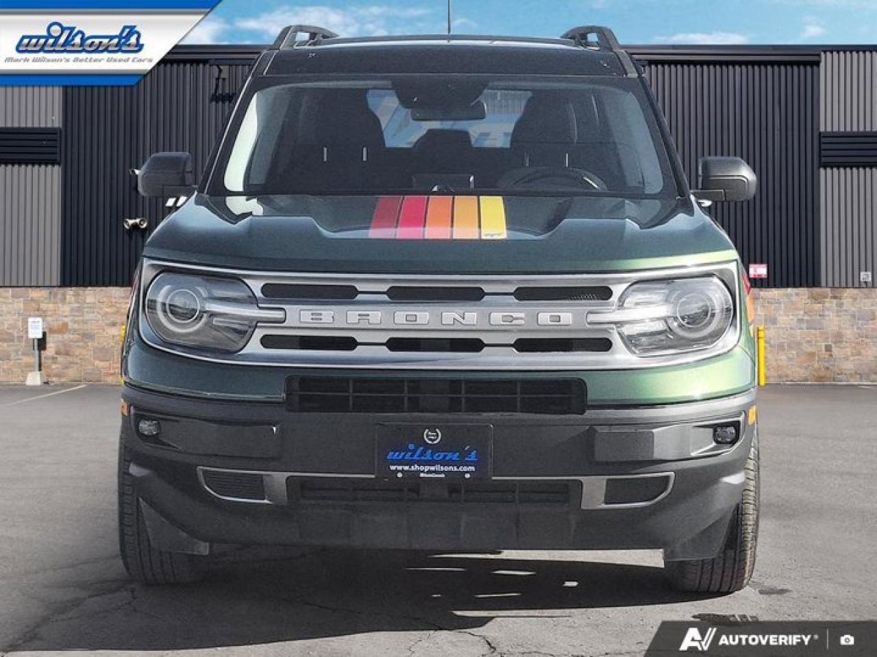 2024 Ford Bronco Sport Free Wheeling 4WD | Sunroof | Tow Pkg | Convenience Pkg | Heated Seats | Power Seat | and More ! Photo