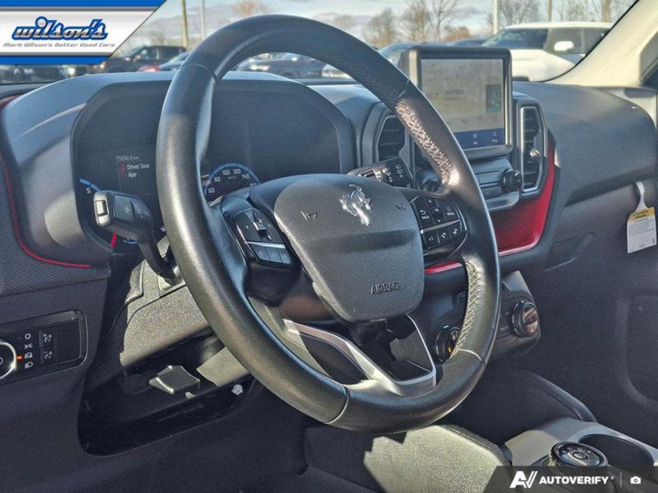 2024 Ford Bronco Sport Free Wheeling 4WD | Sunroof | Tow Pkg | Convenience Pkg | Heated Seats | Power Seat | and More ! Photo