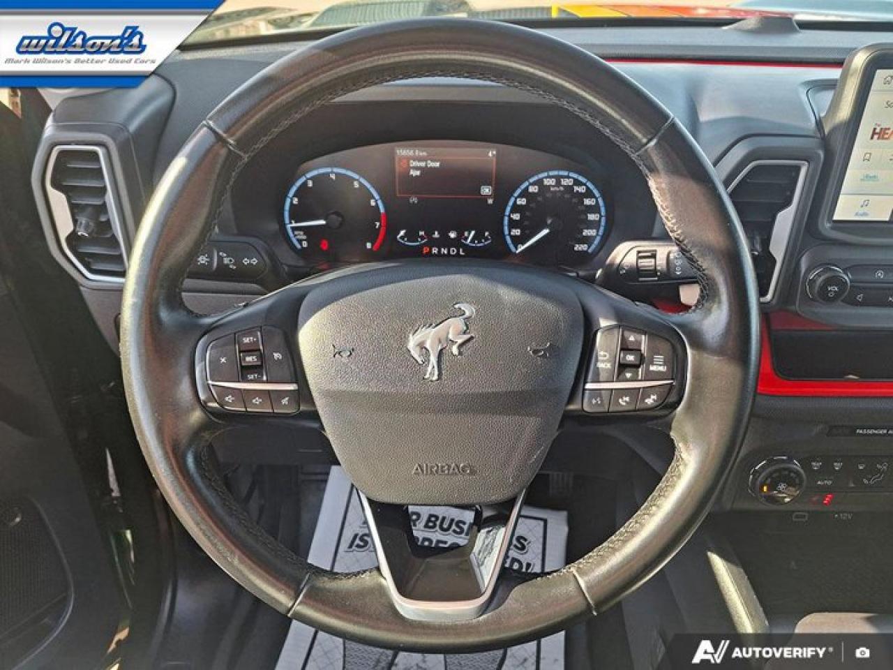 2024 Ford Bronco Sport Free Wheeling 4WD | Sunroof | Tow Pkg | Convenience Pkg | Heated Seats | Power Seat | and More ! Photo