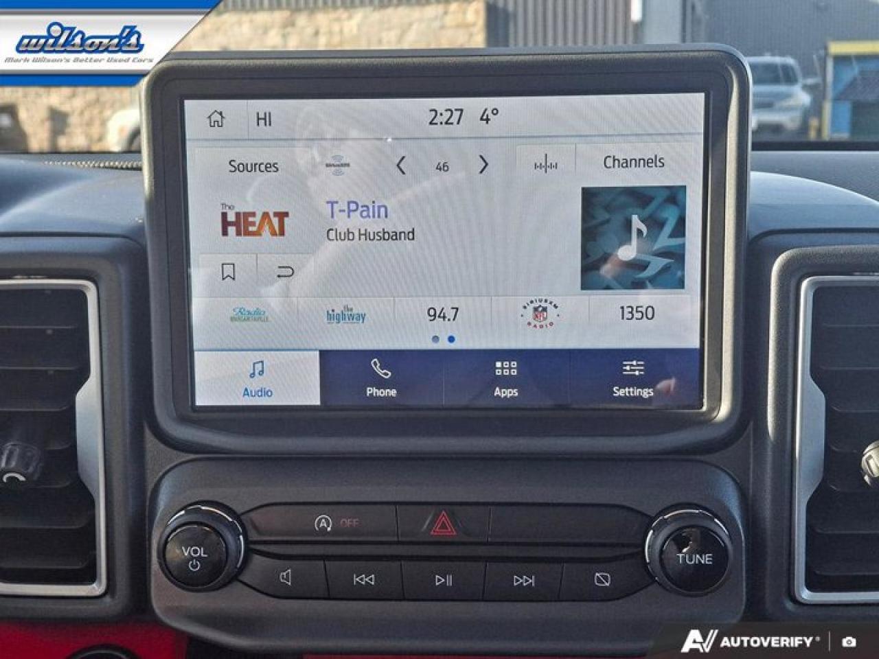 2024 Ford Bronco Sport Free Wheeling 4WD | Sunroof | Tow Pkg | Convenience Pkg | Heated Seats | Power Seat | and More ! Photo