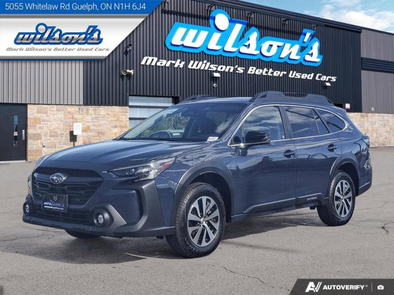 Used 2025 Subaru Outback TouringAWD | Sunroof | Adaptive Cruise | Heated Wheel + Seats | Power Seat | CarPlay and More ! for sale in Guelph, ON