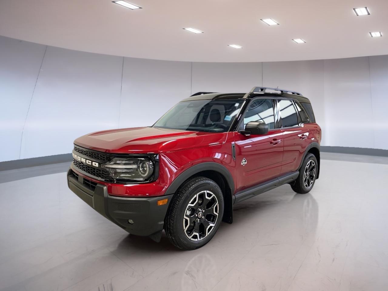 New 2025 Ford Bronco Sport Outer Banks 4X4 for sale in Moose Jaw, SK