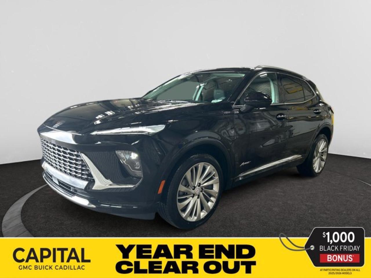 New 2025 Buick Envision Avenir AWD for sale in Regina, SK