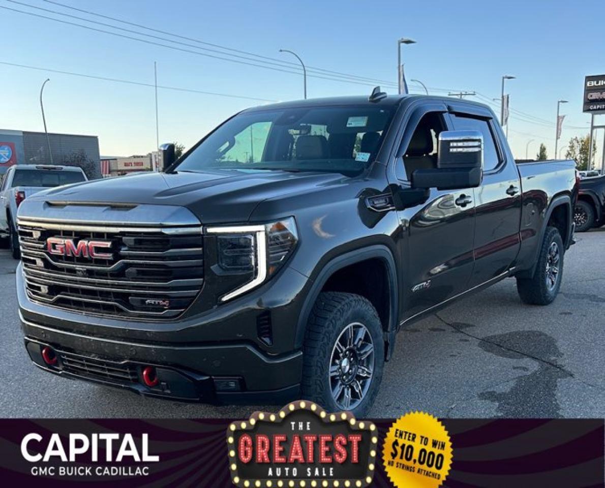Used 2024 GMC Sierra 1500 AT4 Crew Cab for sale in Regina, SK