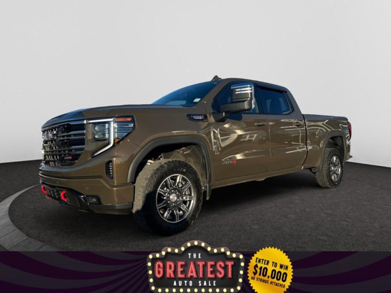Used 2024 GMC Sierra 1500 AT4 Crew Cab for sale in Regina, SK