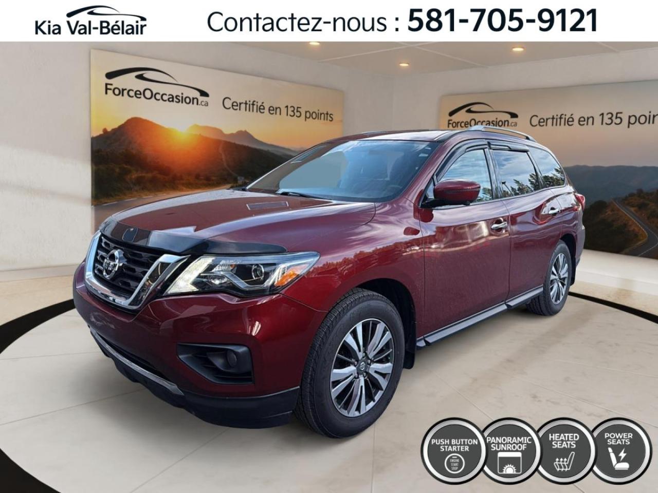 Used 2020 Nissan Pathfinder SL *4X4 *V6 *284HP *CUIR *TOIT *BOSE *CAMERA 360° for sale in Québec, QC