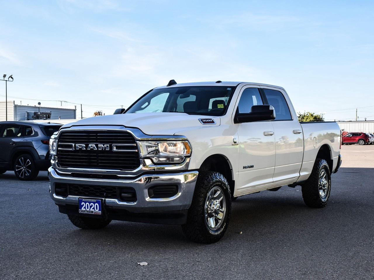 Used 2020 RAM 3500 Big Horn 4x4 Crew Cab 6'4