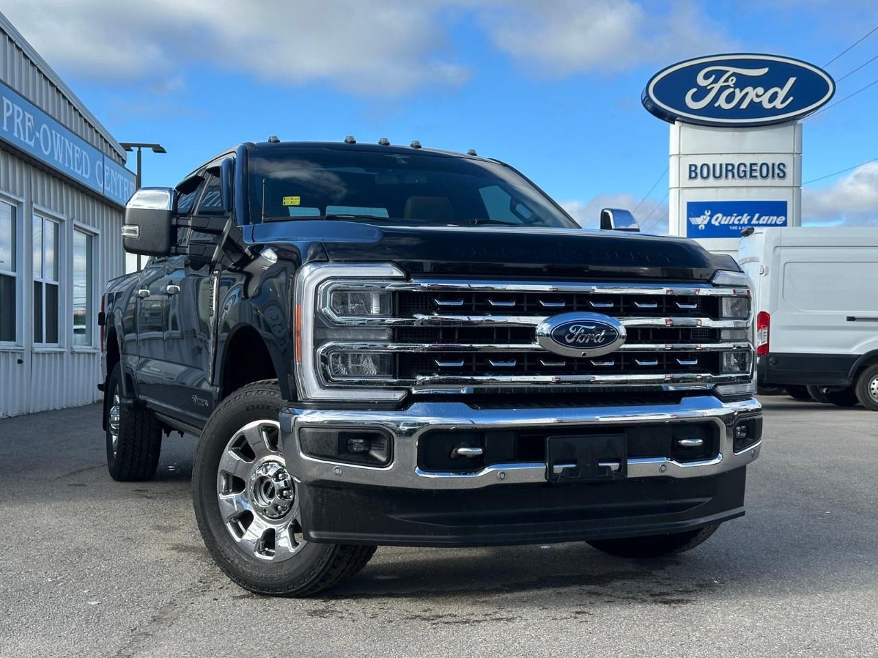 Used 2023 Ford F-350 Super Duty SRW LARIAT 4WD CREW CAB 6.75' BOX for sale in Midland, ON