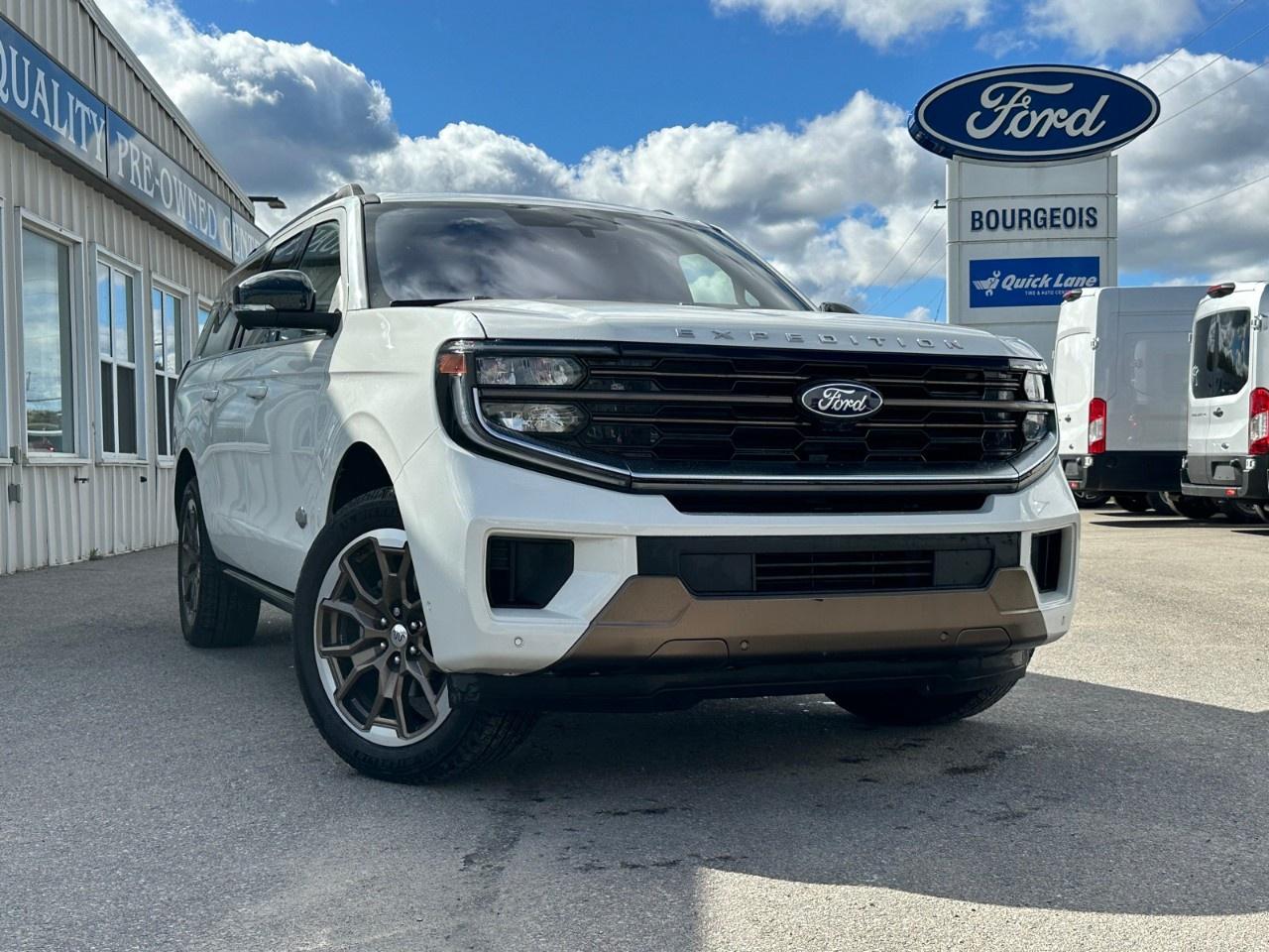 Used 2025 Ford Expedition King Ranch Max 4x4 for sale in Midland, ON