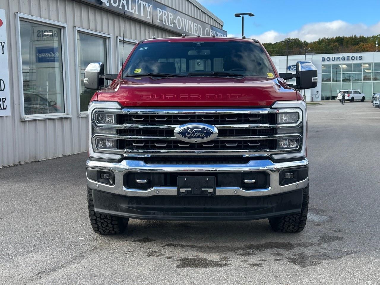 2023 Ford F-250 Super Duty SRW KING RANCH 4WD CREW CAB 6.75' BOX Photo2