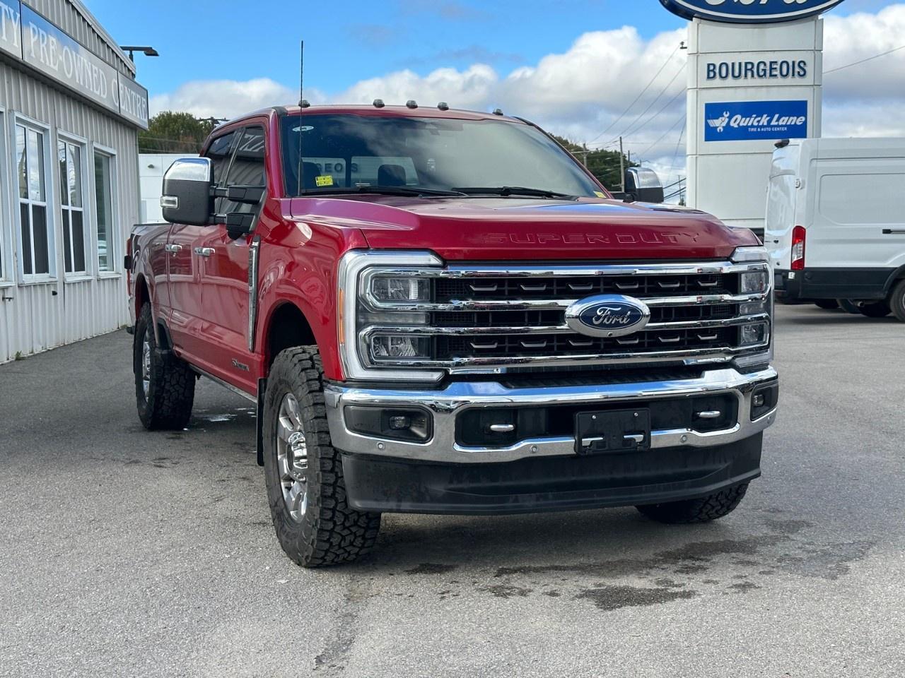 2023 Ford F-250 Super Duty SRW KING RANCH 4WD CREW CAB 6.75' BOX Photo3