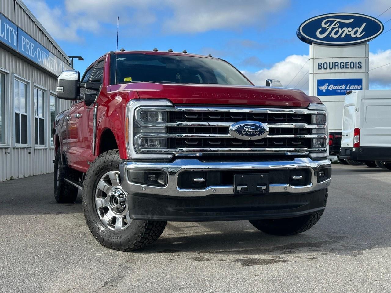 Used 2023 Ford F-250 Super Duty SRW KING RANCH 4WD CREW CAB 6.75' BOX for sale in Midland, ON