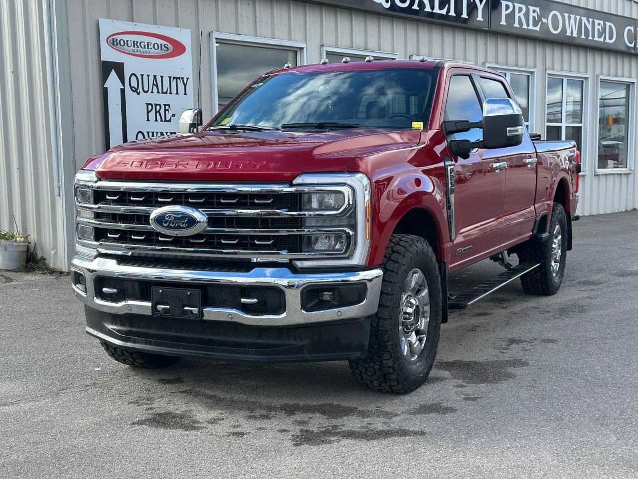 2023 Ford F-250 Super Duty SRW KING RANCH 4WD CREW CAB 6.75' BOX Photo