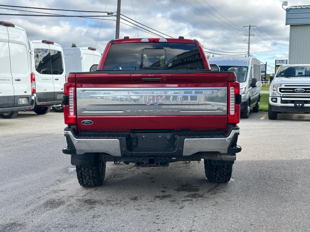 2023 Ford F-250 Super Duty SRW KING RANCH 4WD CREW CAB 6.75' BOX Photo