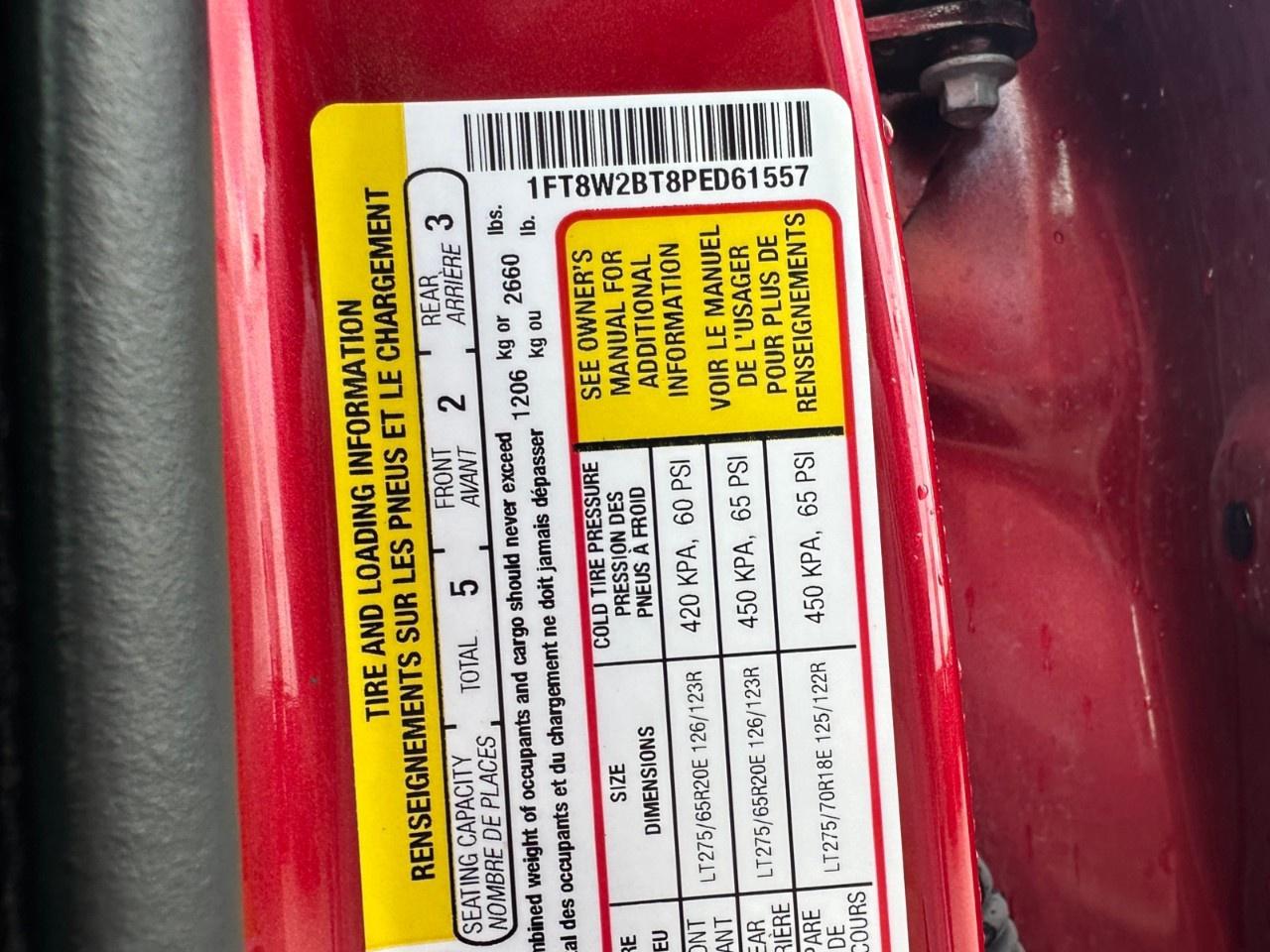 2023 Ford F-250 Super Duty SRW KING RANCH 4WD CREW CAB 6.75' BOX Photo