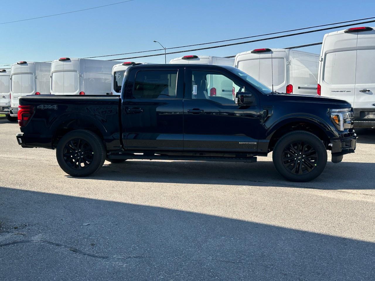 2025 Ford F-150 Lariat 4WD SuperCrew 5.5' Box Photo4