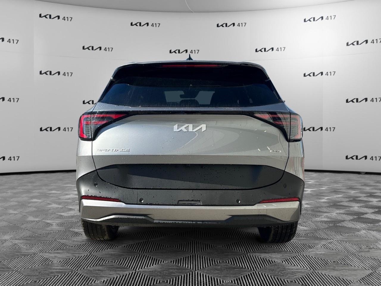 2026 Kia Sportage Plug-In Hybrid EX AWD Photo3