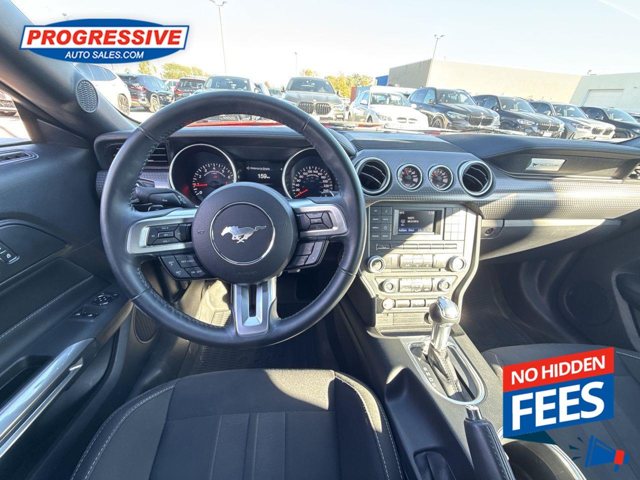 2018 Ford Mustang ECOBOOST - BLUETOOTH Photo