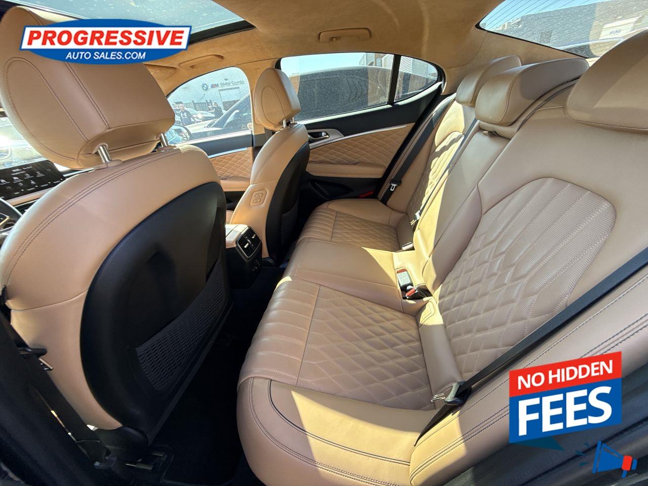 2022 Genesis G70 2.0T Prestige - Head Up Display Photo